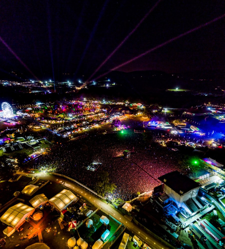 Main arena at Electric Picnic Festival