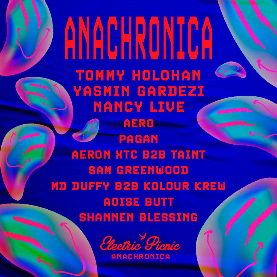 Anachronica line up