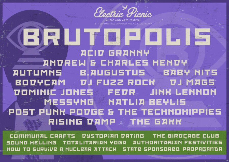 BRUTOPOLIS LINE UP