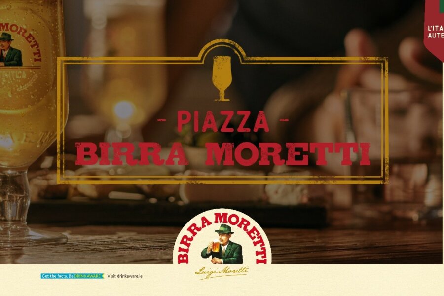 A PIECE OF ITALY AT EP IN PIAZZA BIRRA MORETTI