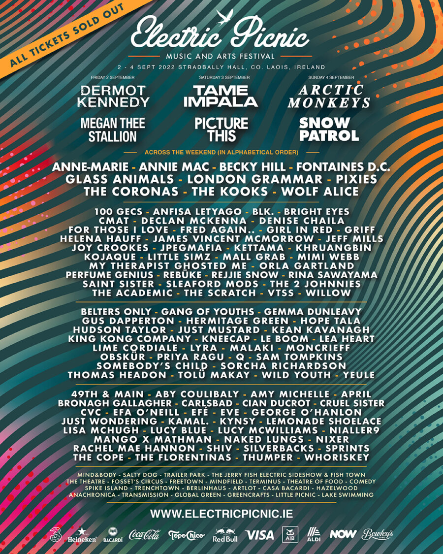 Electric Picnic Line Up