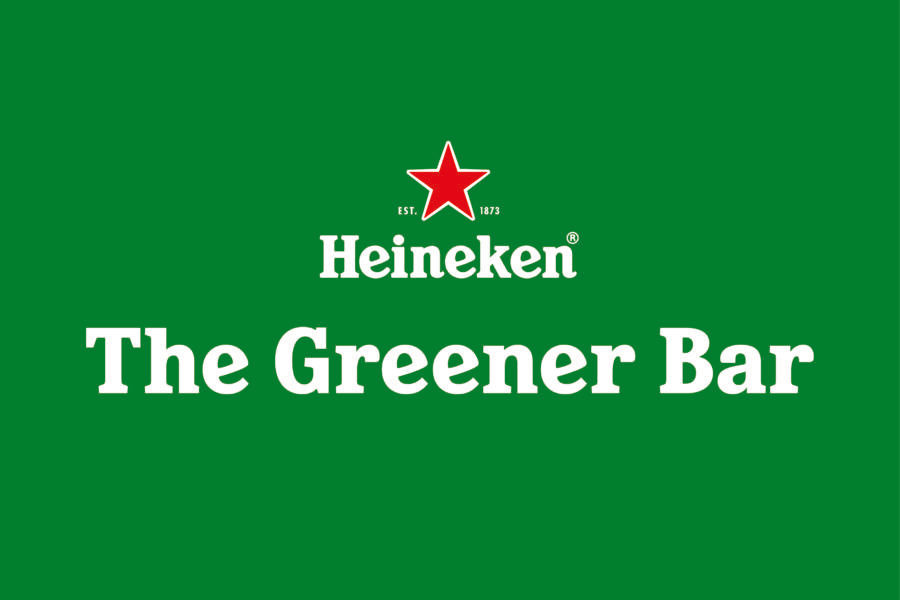 The new Heineken ‘Greener Bar’ puts sustainability centre stage