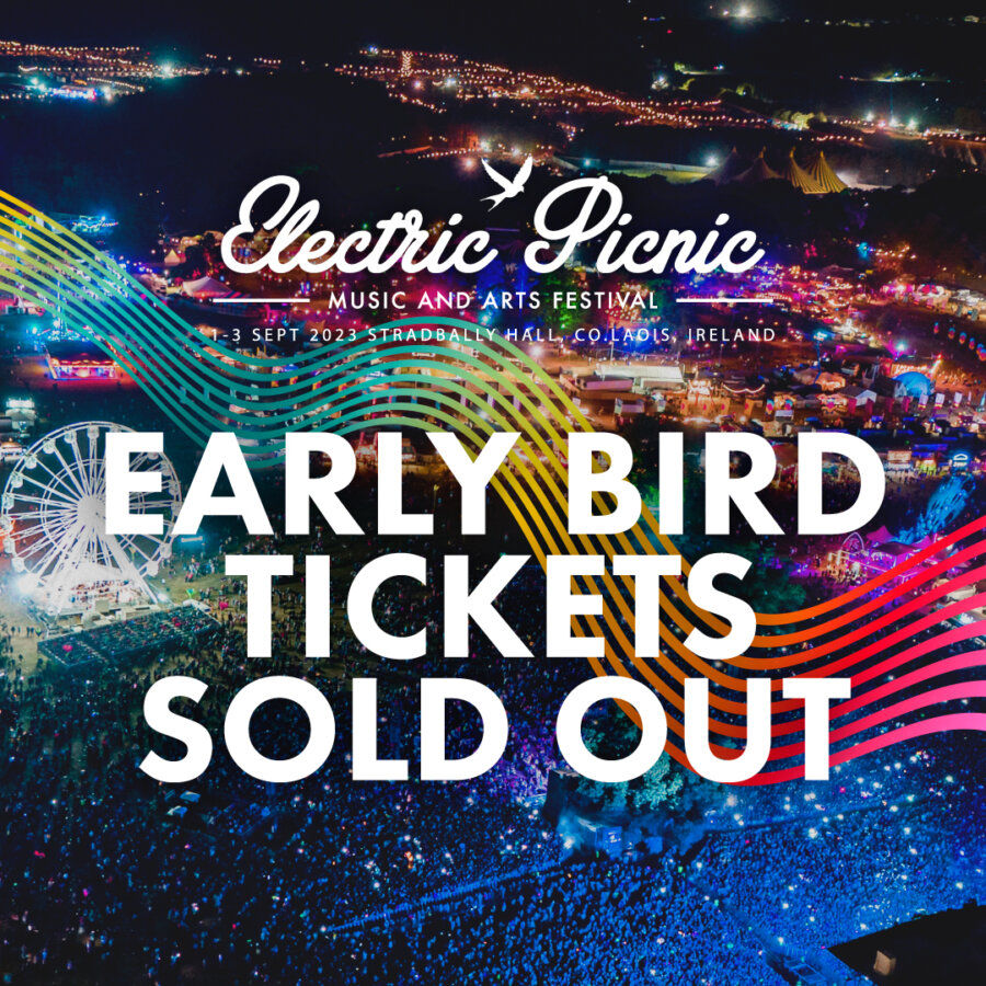 early bird tickets for EP23 have sold out