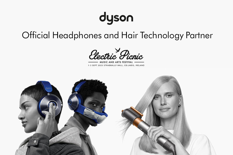 Dyson Bring Their Styling Zone to Stradbally!