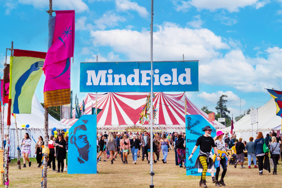 The MindField Line-up Has Arrived! 🤯🎪