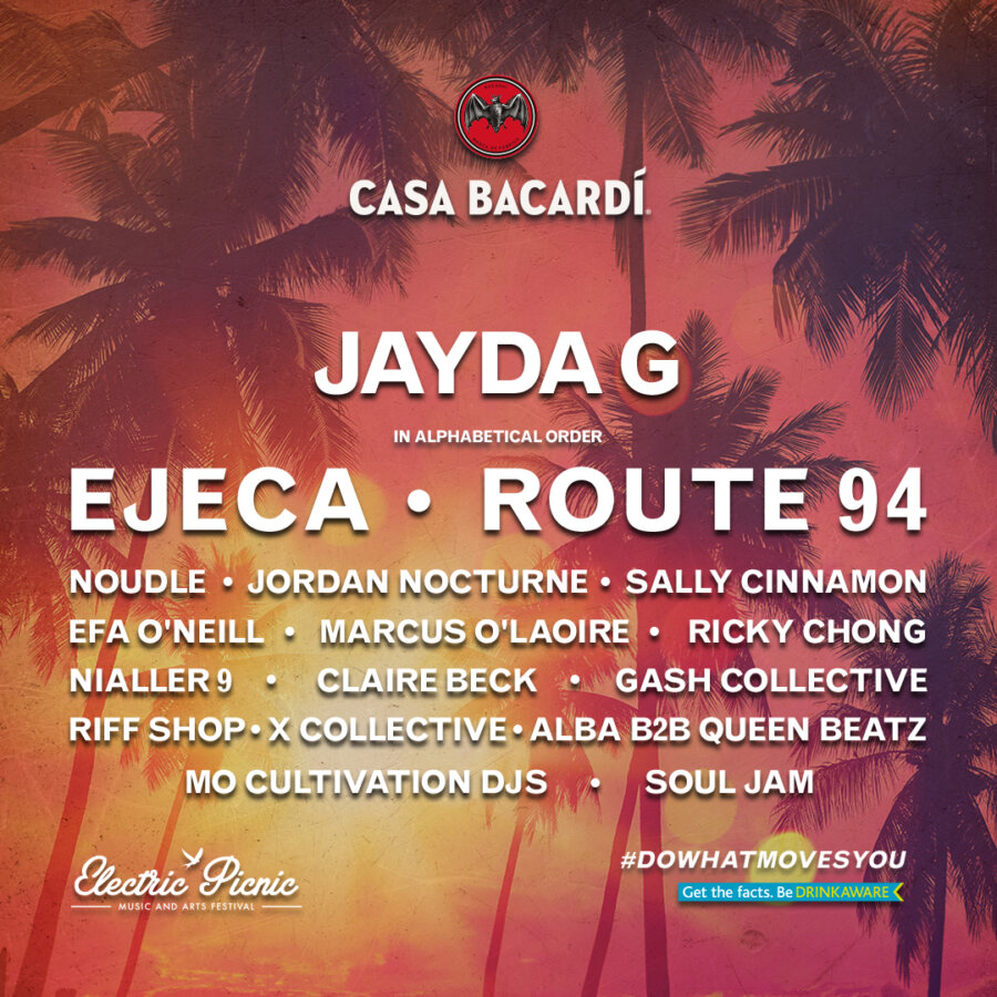 Casa Bacardi Line-Up