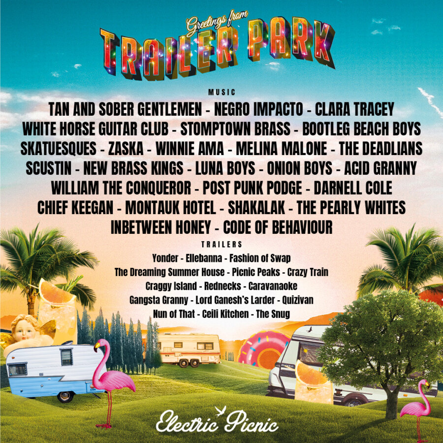 Trailer Park Line-Up