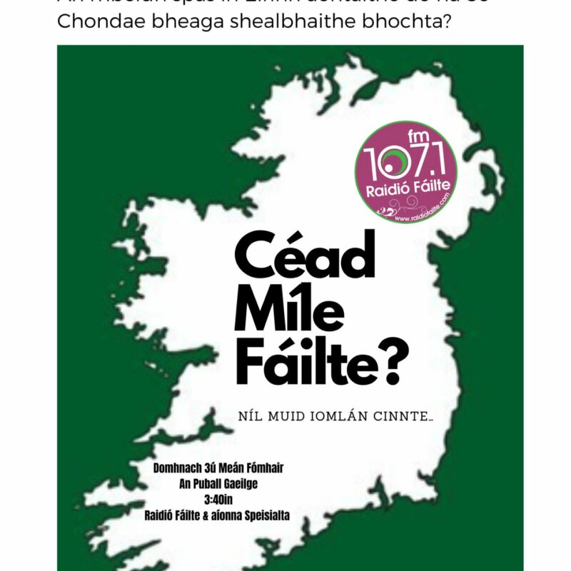 Raidió Fáilte – An Podchraoladh Ciotach Riachtanach