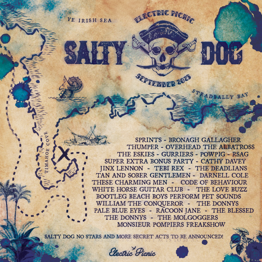 Salty Dog Line-Up