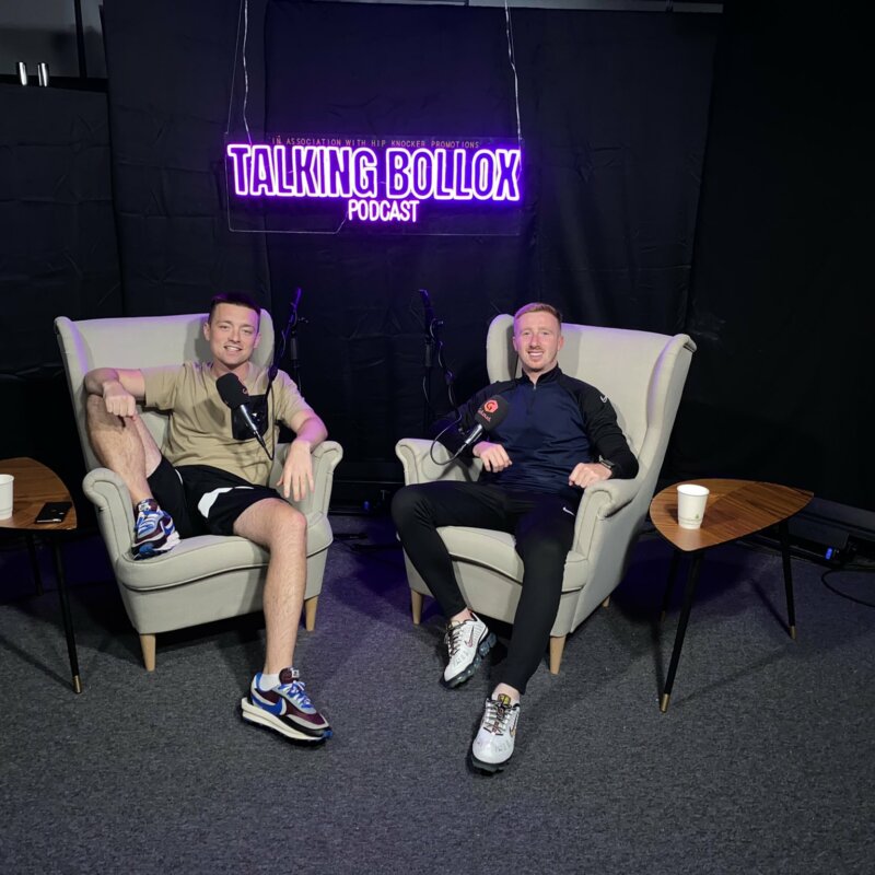 Talking Bollox with Calvin O’Brien and Terence Power (Willa White)