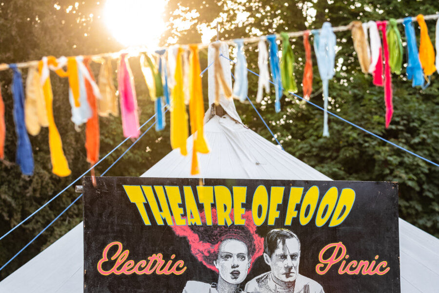 Theatre of food celebrate 15 years of flavour packed fun at electric picnic!🍔🍰