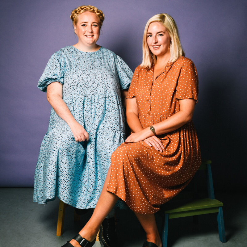 Emer McLysaght and Sarah Breen