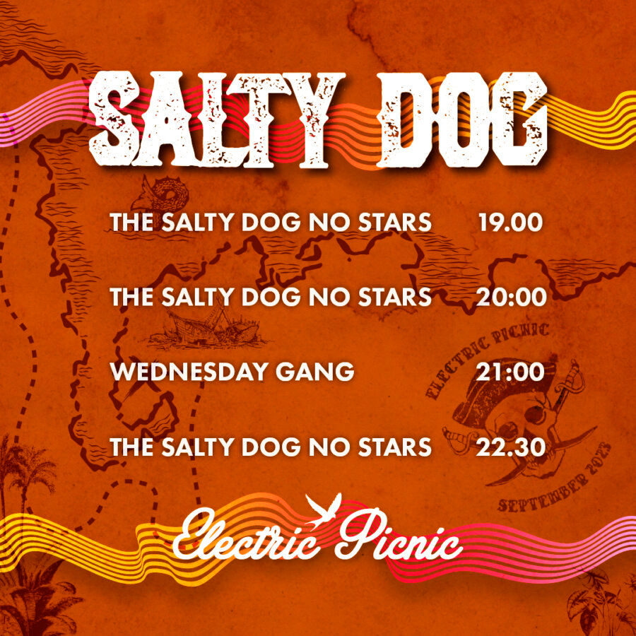 Salty dog stage times
