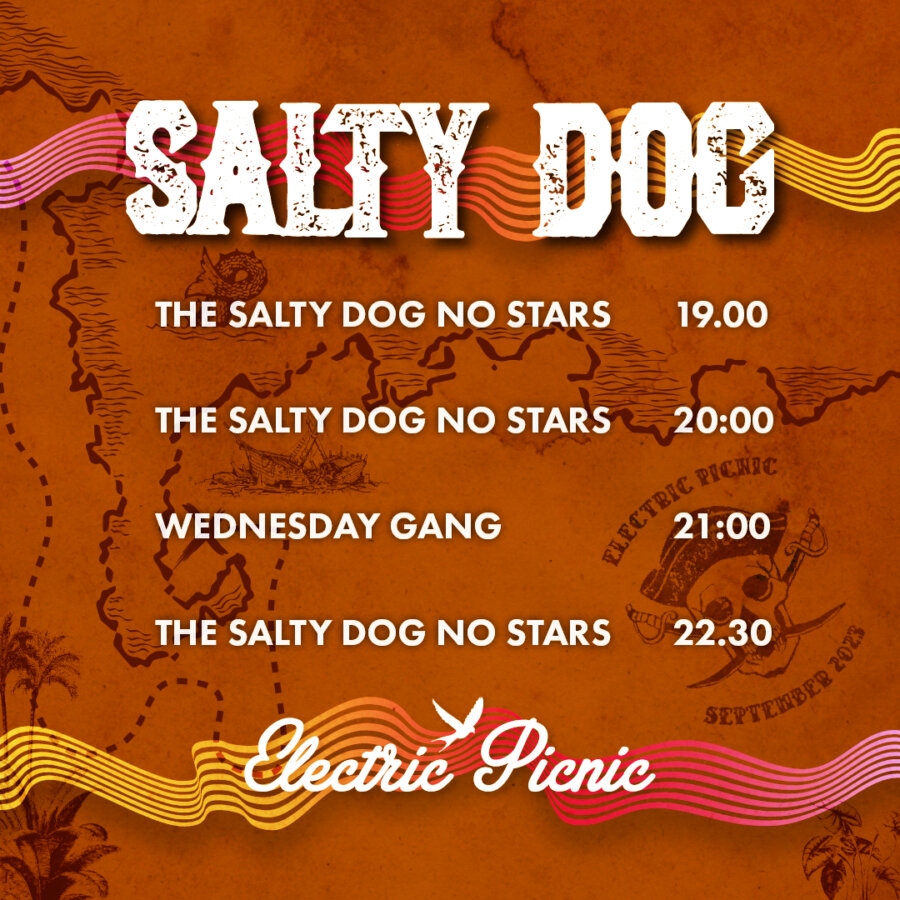 Salty dog stage times