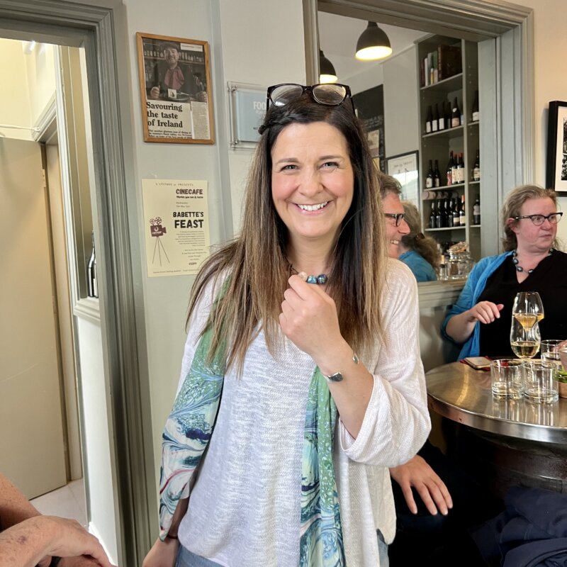 Sushi and drinks pairing, with Beverley Mathews and Mike McGrath