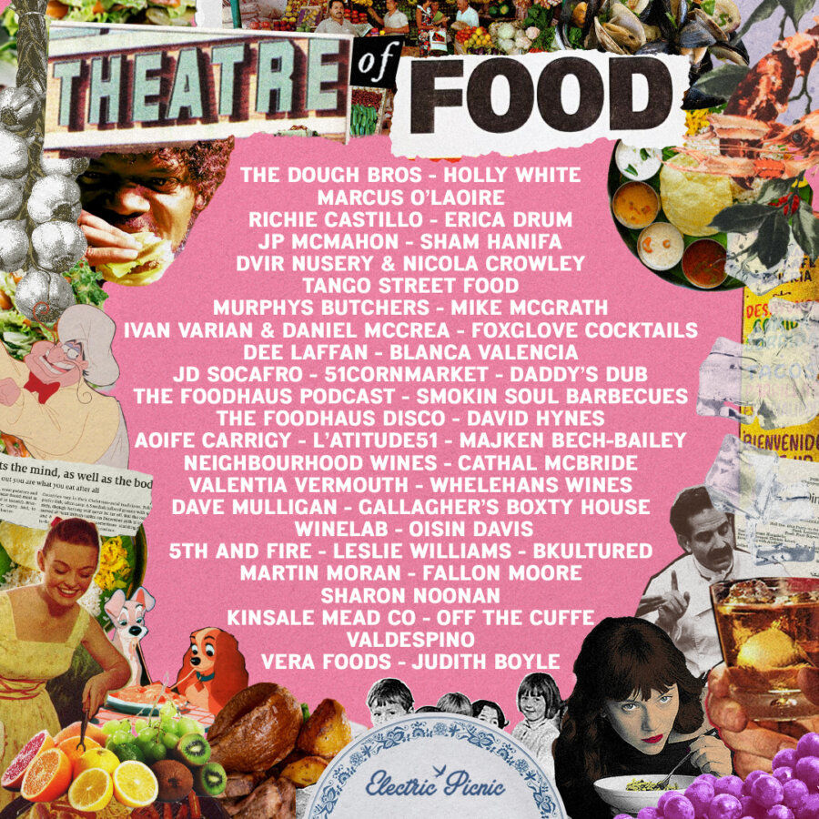 Theatre of Food Poster