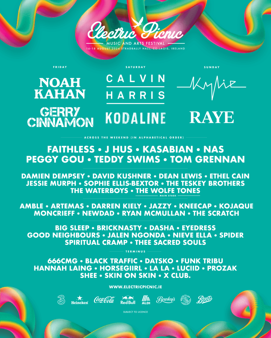 poster for electric picnic 2024