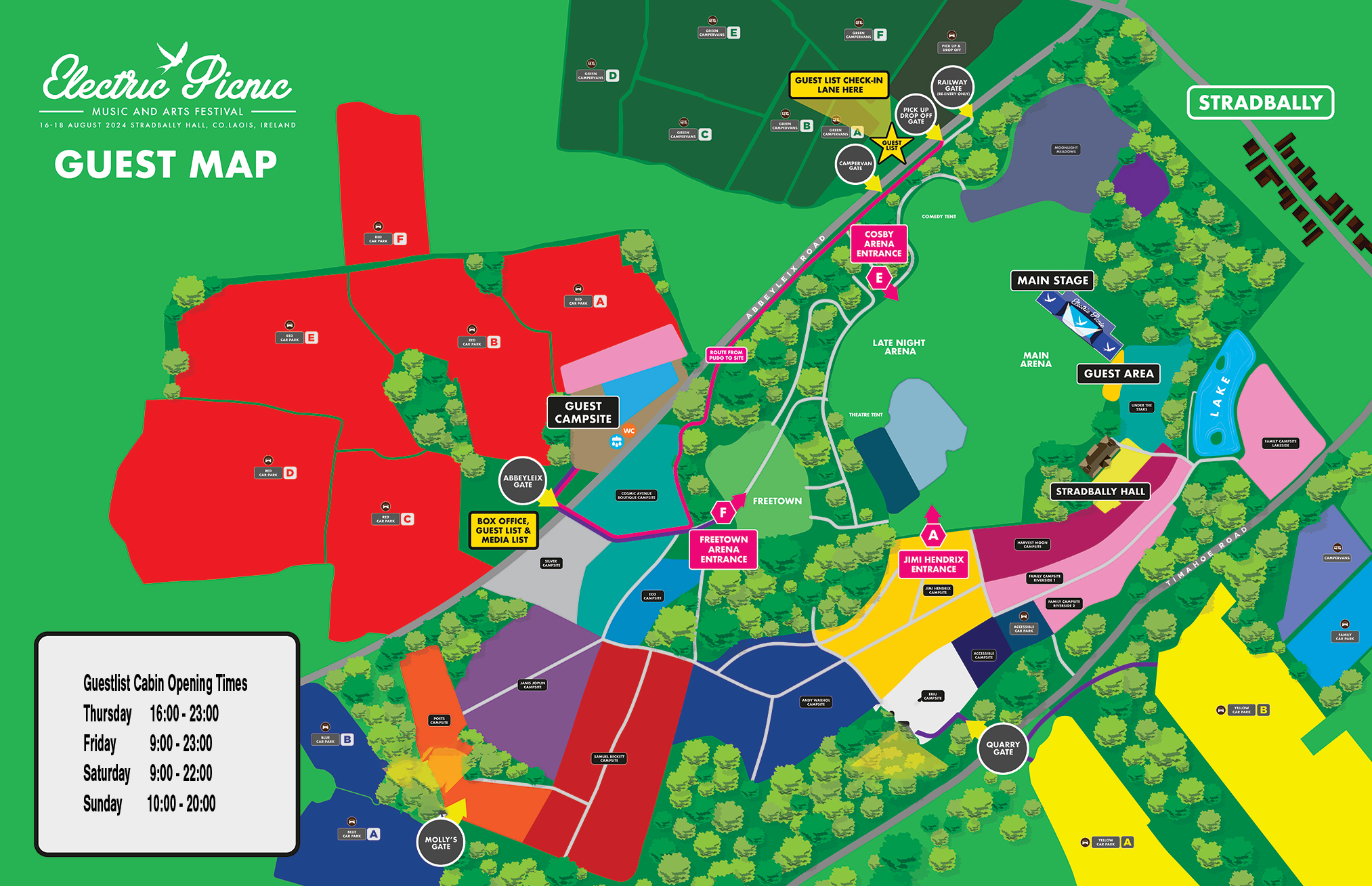 Guest Map