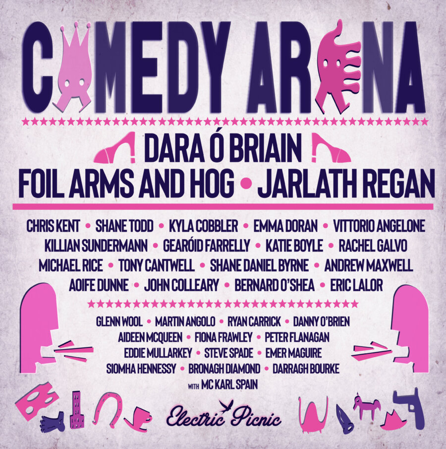 The Comedy Arena 2025 Lineup