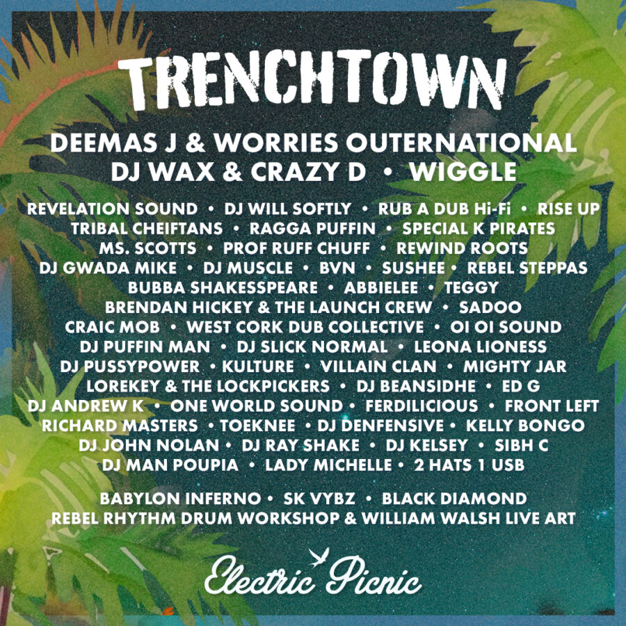 Trenchtown 2025 lineup poster