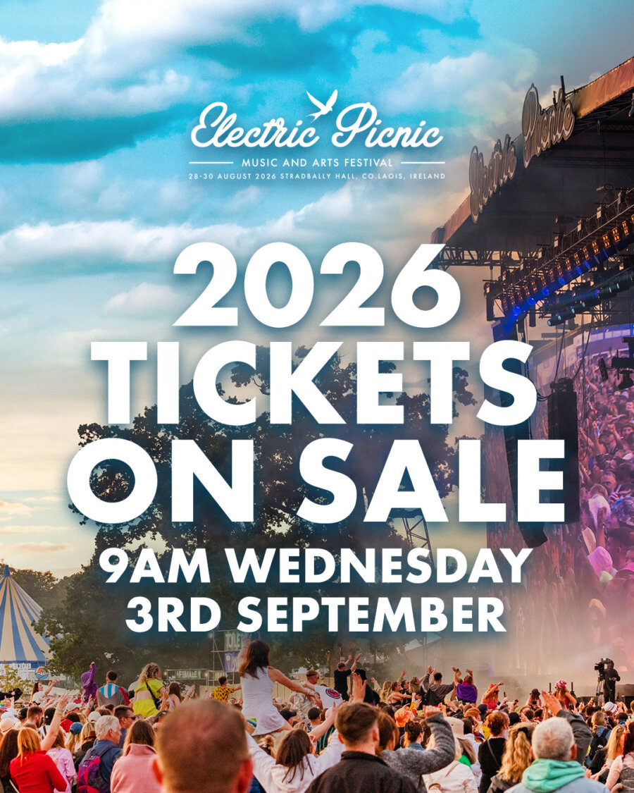 electric picnic logo - 2026 tickets on sale wednesday 3rd september