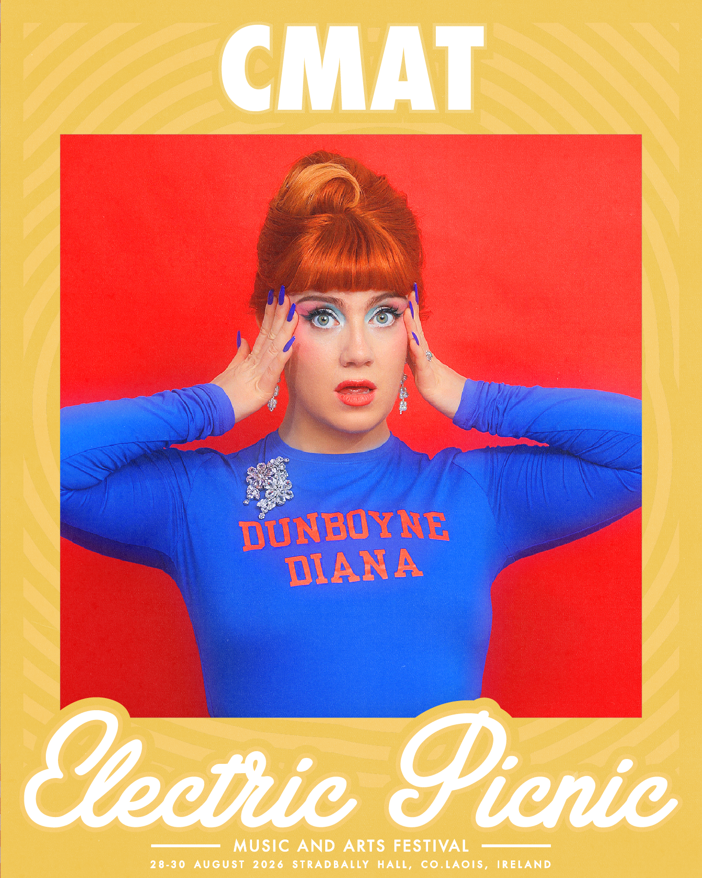 CMAT - Image of the artist CMAT - Electric Picnic Logo