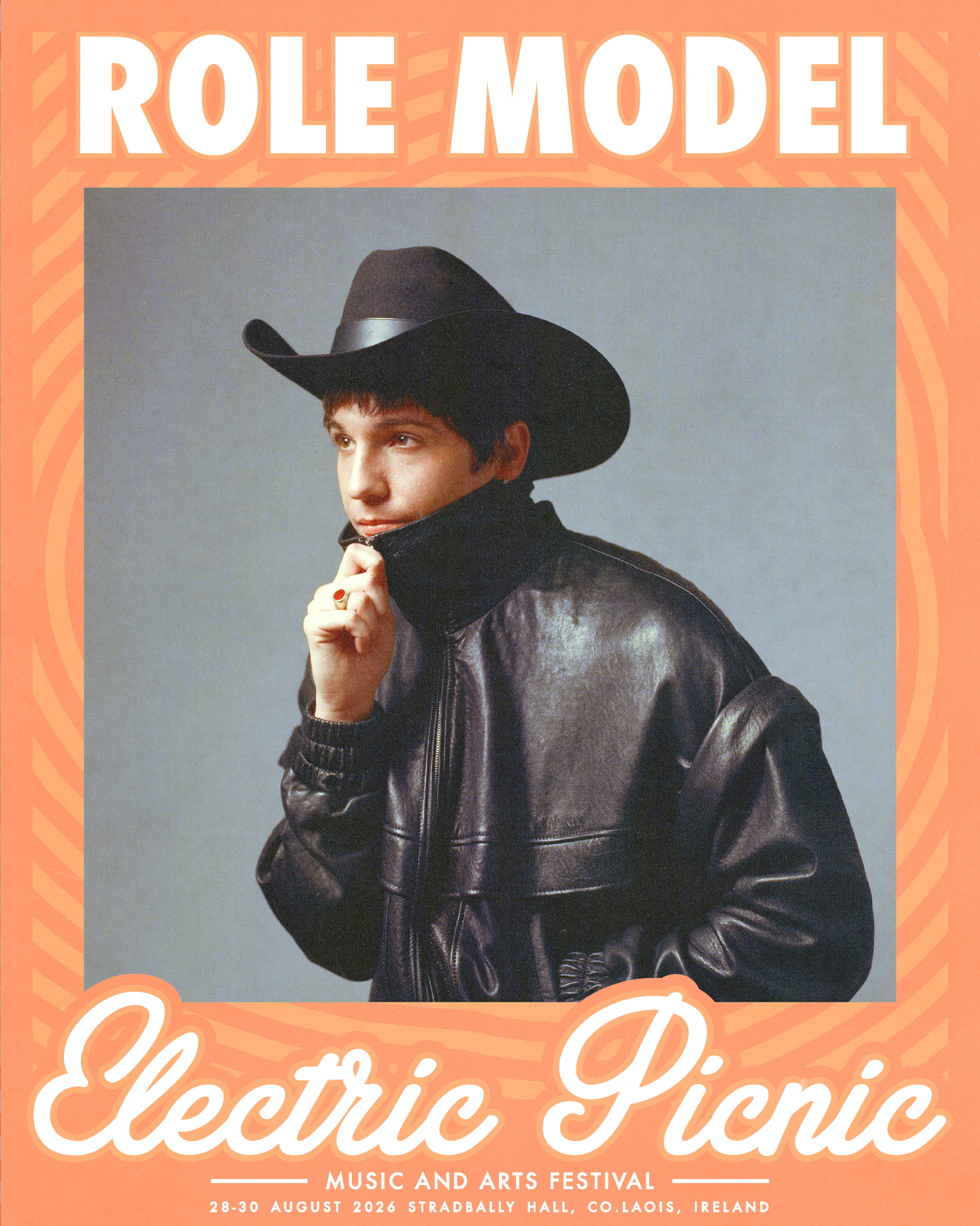 Role Model - Image of the artist Role Model - Electric Picnic Logo