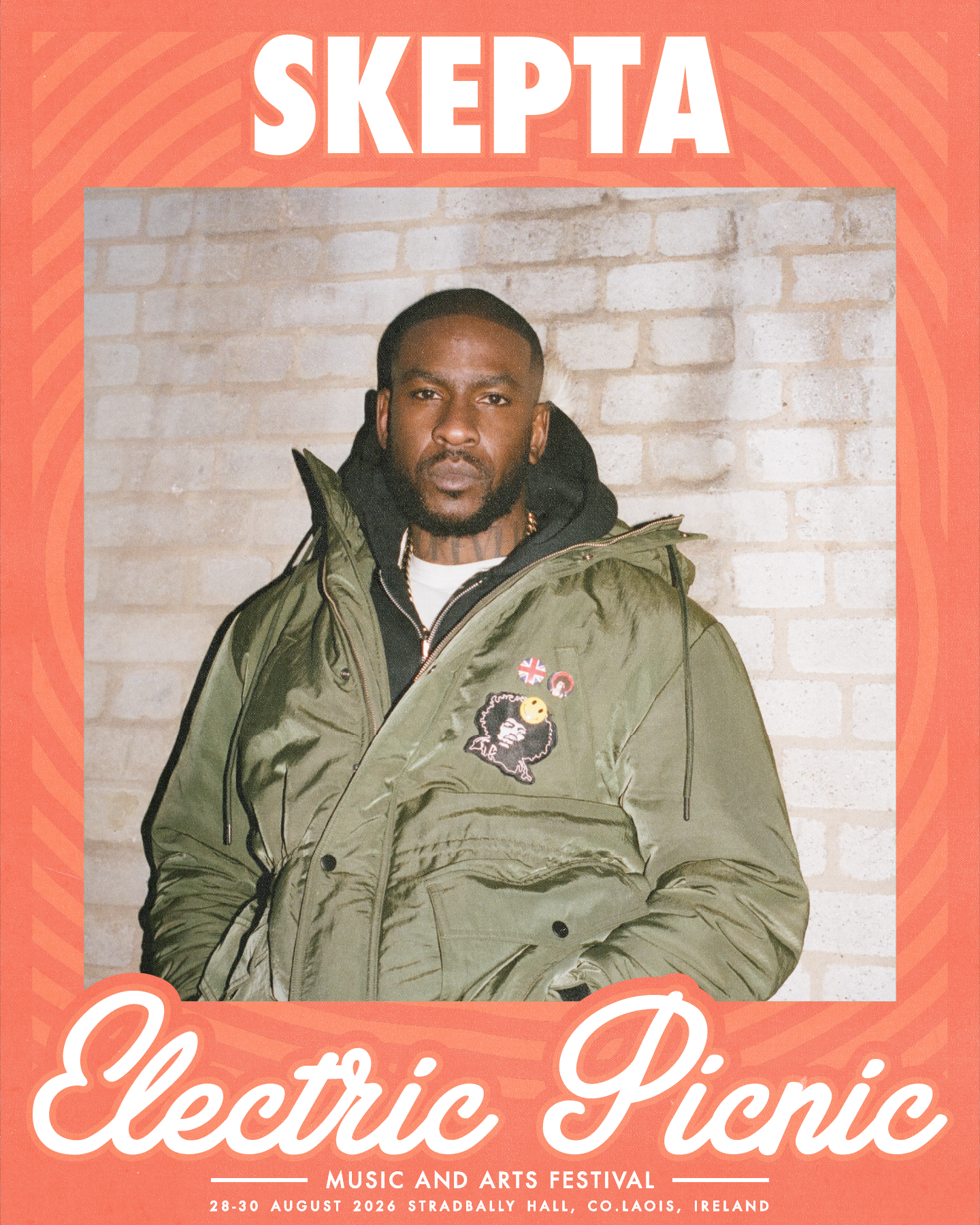 SKEPTA - Image of the artist Skepta - Electric Picnic Logo