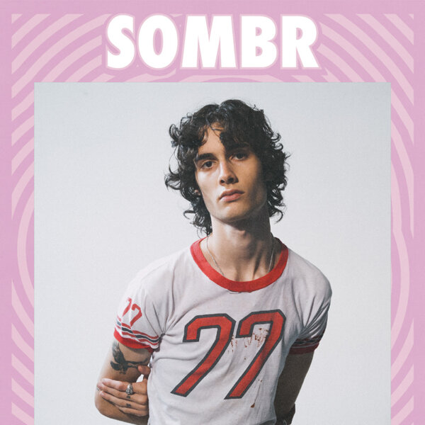 SOMBR - Image of the artist Sombr - Electric Picnic Logo