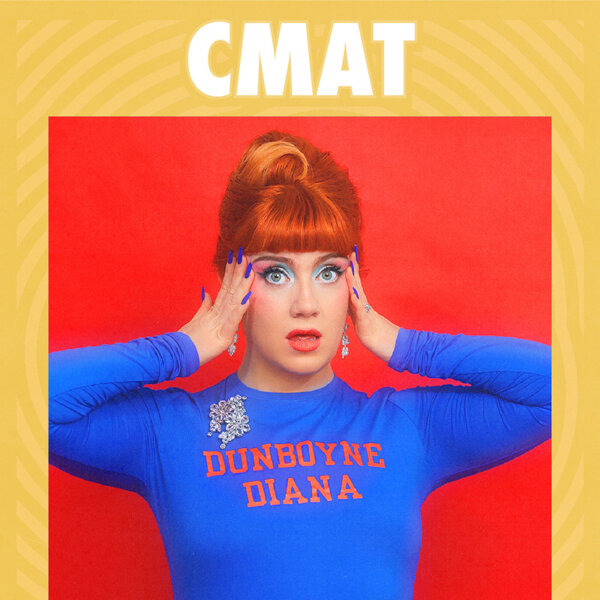 CMAT - Image of the artist CMAT - Electric Picnic Logo