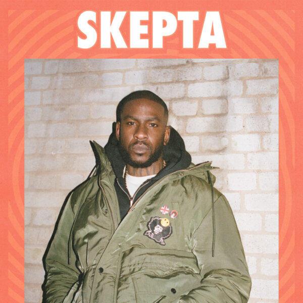 SKEPTA - Image of the artist Skepta - Electric Picnic Logo