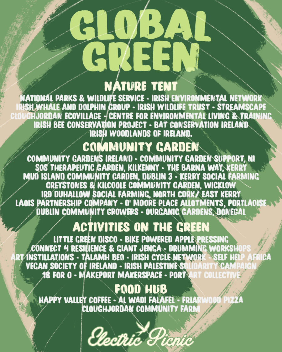 Global Green 2026 Announcement poster