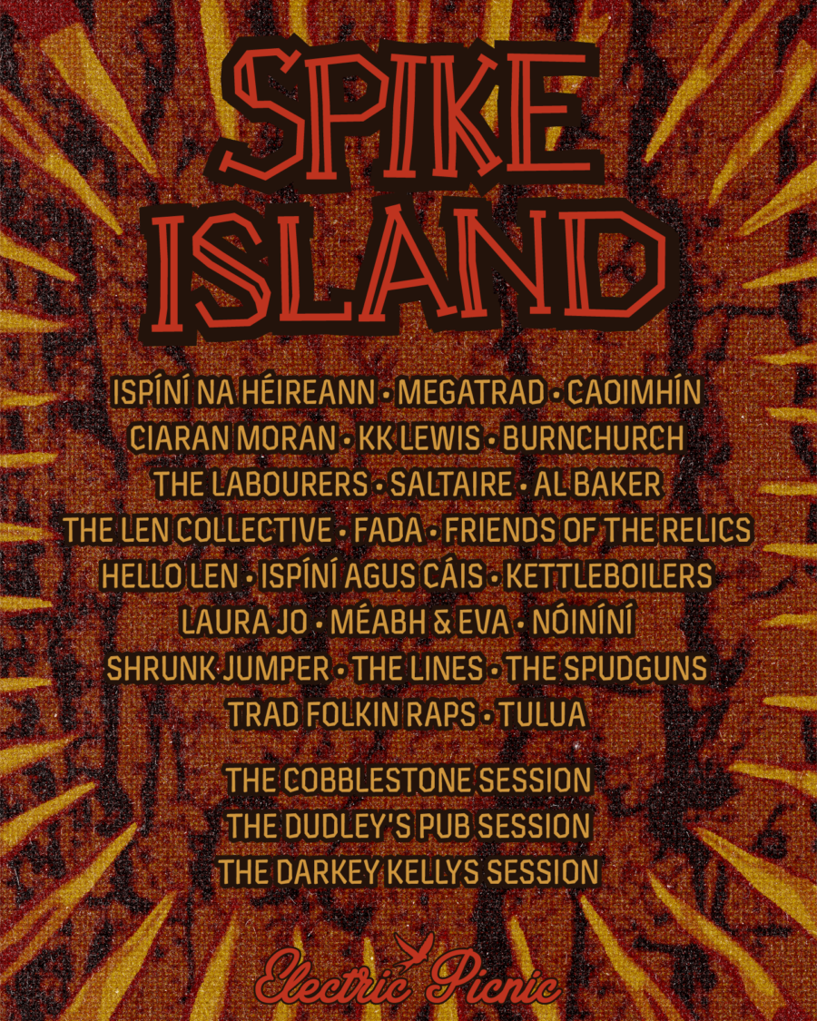 Spike Island 2026