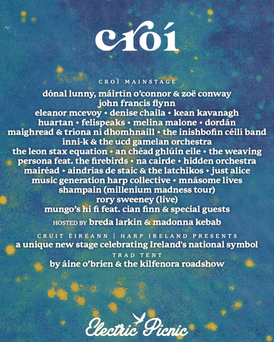 Croí 2026 poster 