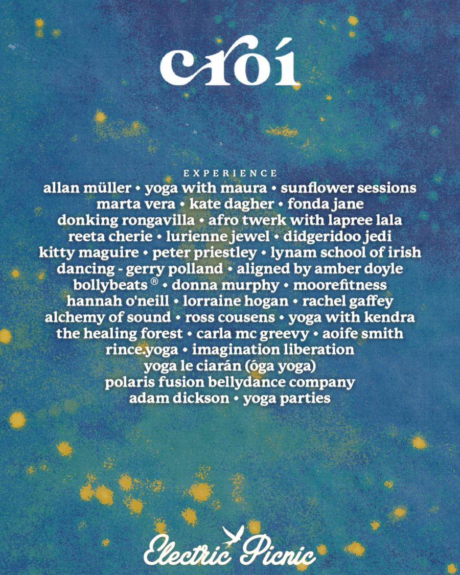 Croí 2026 Poster