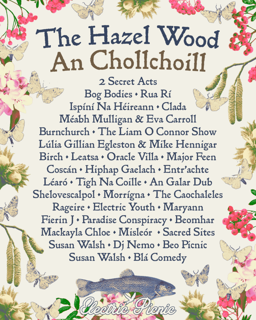 The Hazelwood Line-up